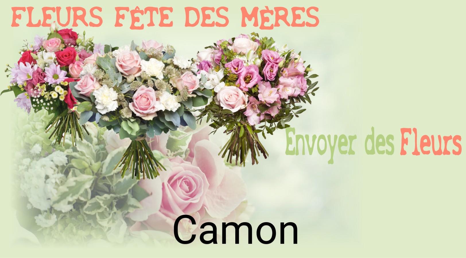 Bouquet de Fête des Mères livré à Camon