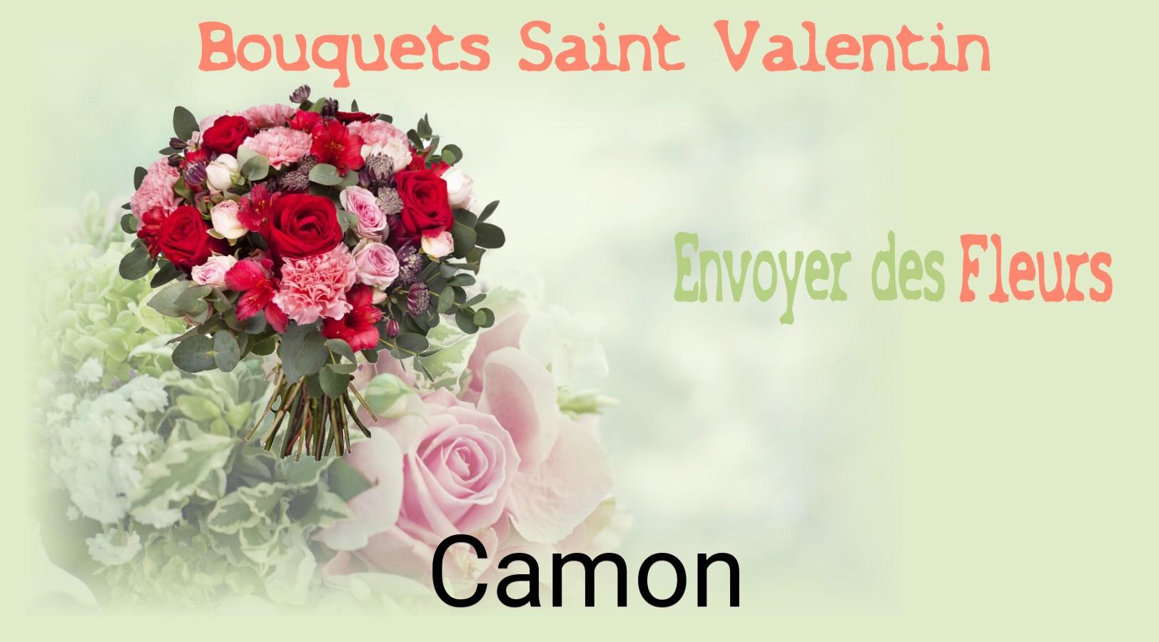 Roses de Saint-Valentin livrées à Camon